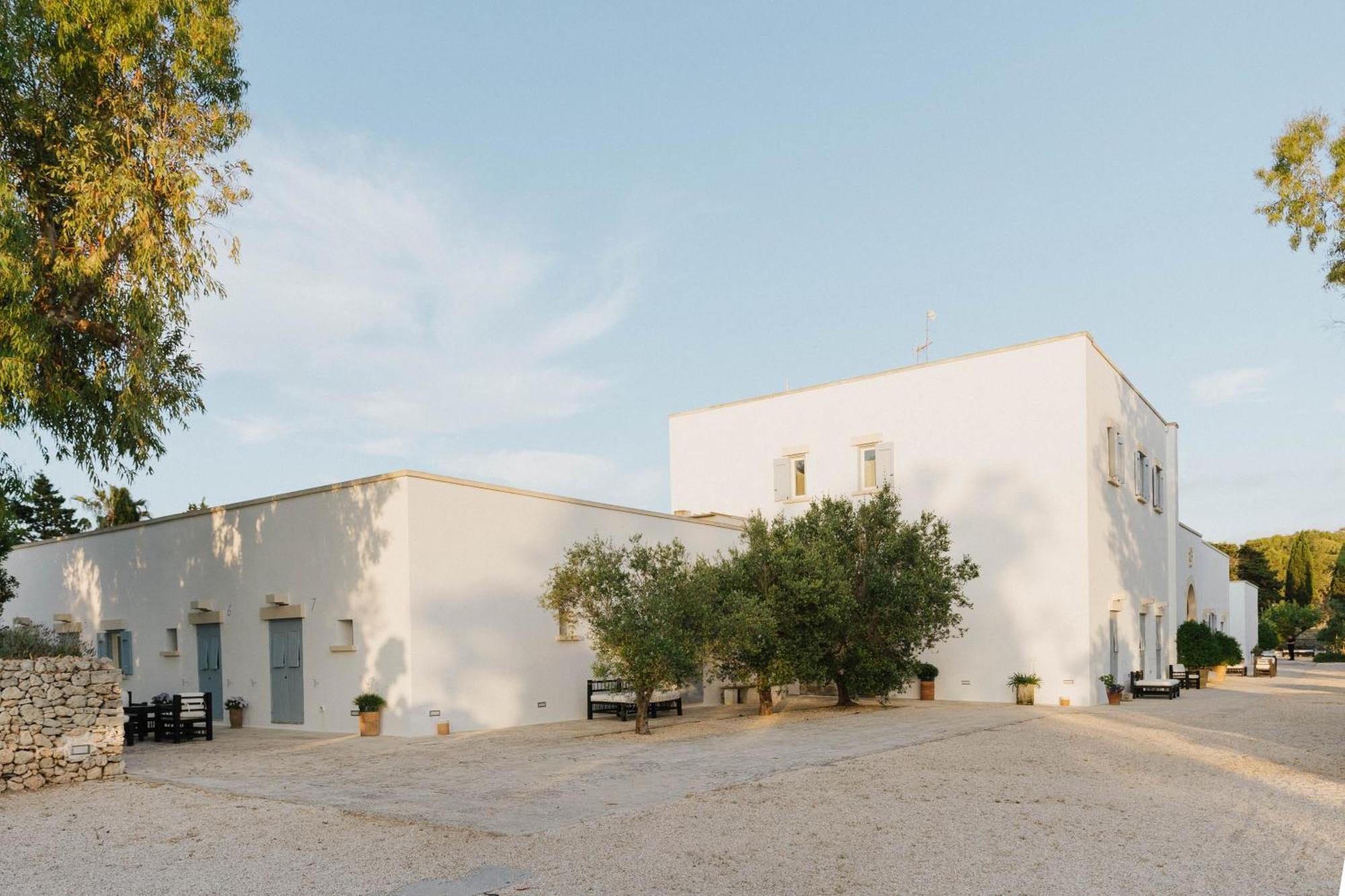 Masseria Montelauro Otranto Eksteriør bilde